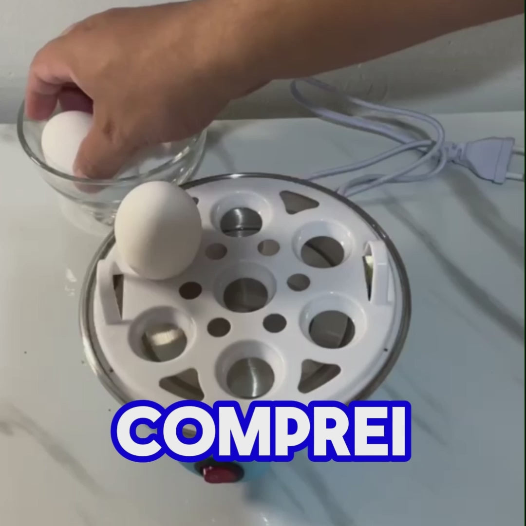 cozedor de ovos Multifuncional para Vaporizar Alimentos