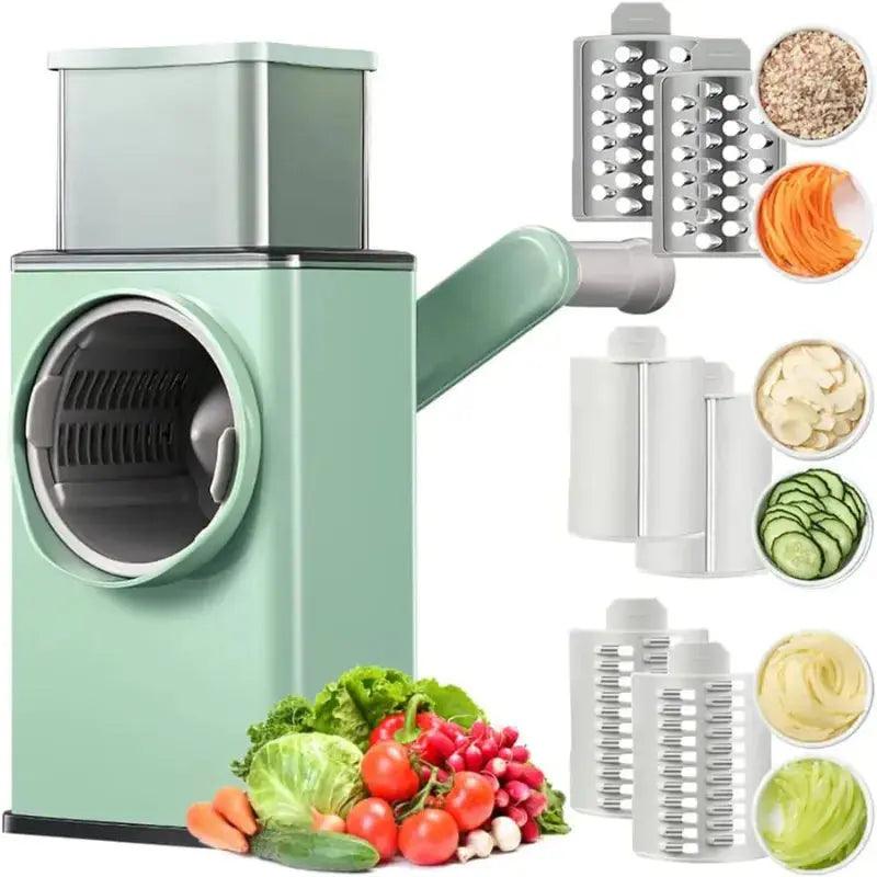 Ralador de Legumes Manual 3 em 1 Multifunsional - LK House