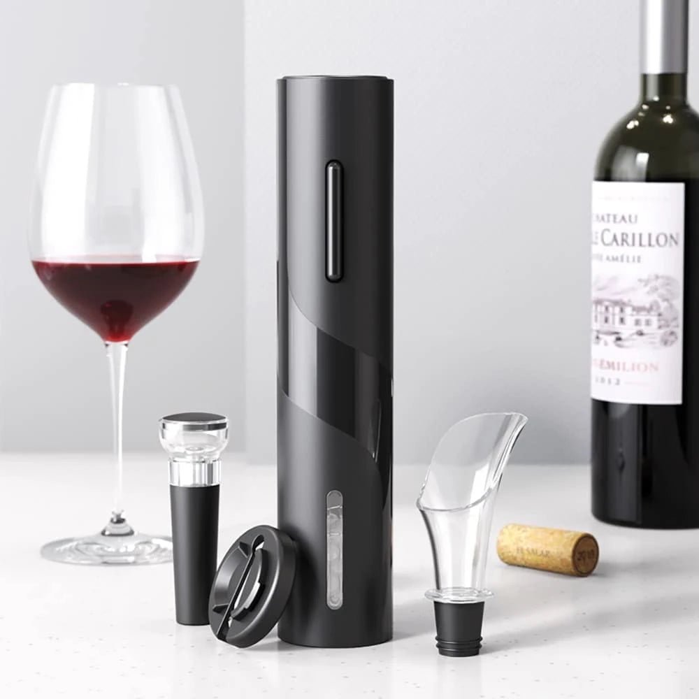 Saca rolha automático de garrafas de vinho - LK House