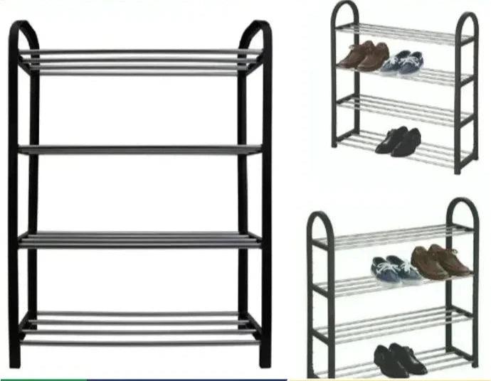 Sapateira Organizador 4 Prateleiras para 8 pares Desmontável - LK House