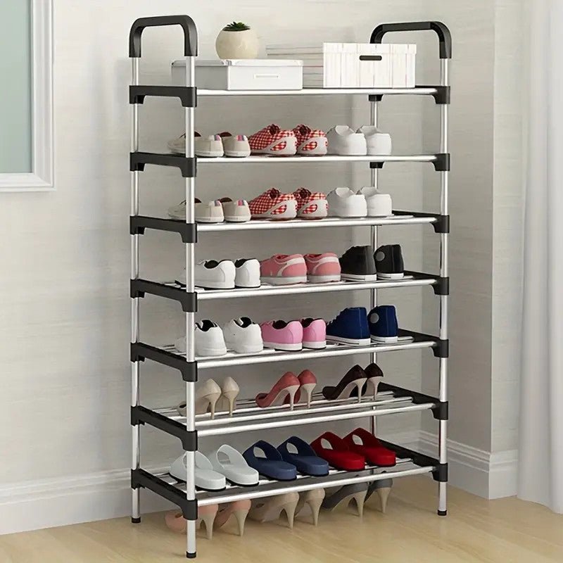 SapateiraVertical Multiuso – Organize seus calçados com praticidade e estilo! - LK House
