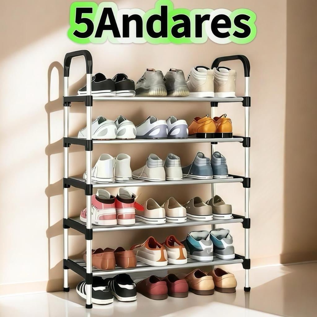 SapateiraVertical Multiuso – Organize seus calçados com praticidade e estilo! - LK House