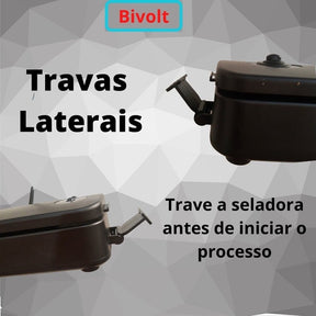 Seladora a Vácuo Doméstica – Conserve Alimentos por Mais Tempo - LK House
