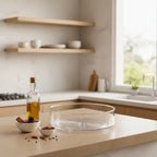 Organizador Giratório 360 Multiuso Para Cozinha Molhos Cosméticos