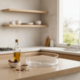 Organizador Giratório 360 Multiuso Para Cozinha Molhos Cosméticos