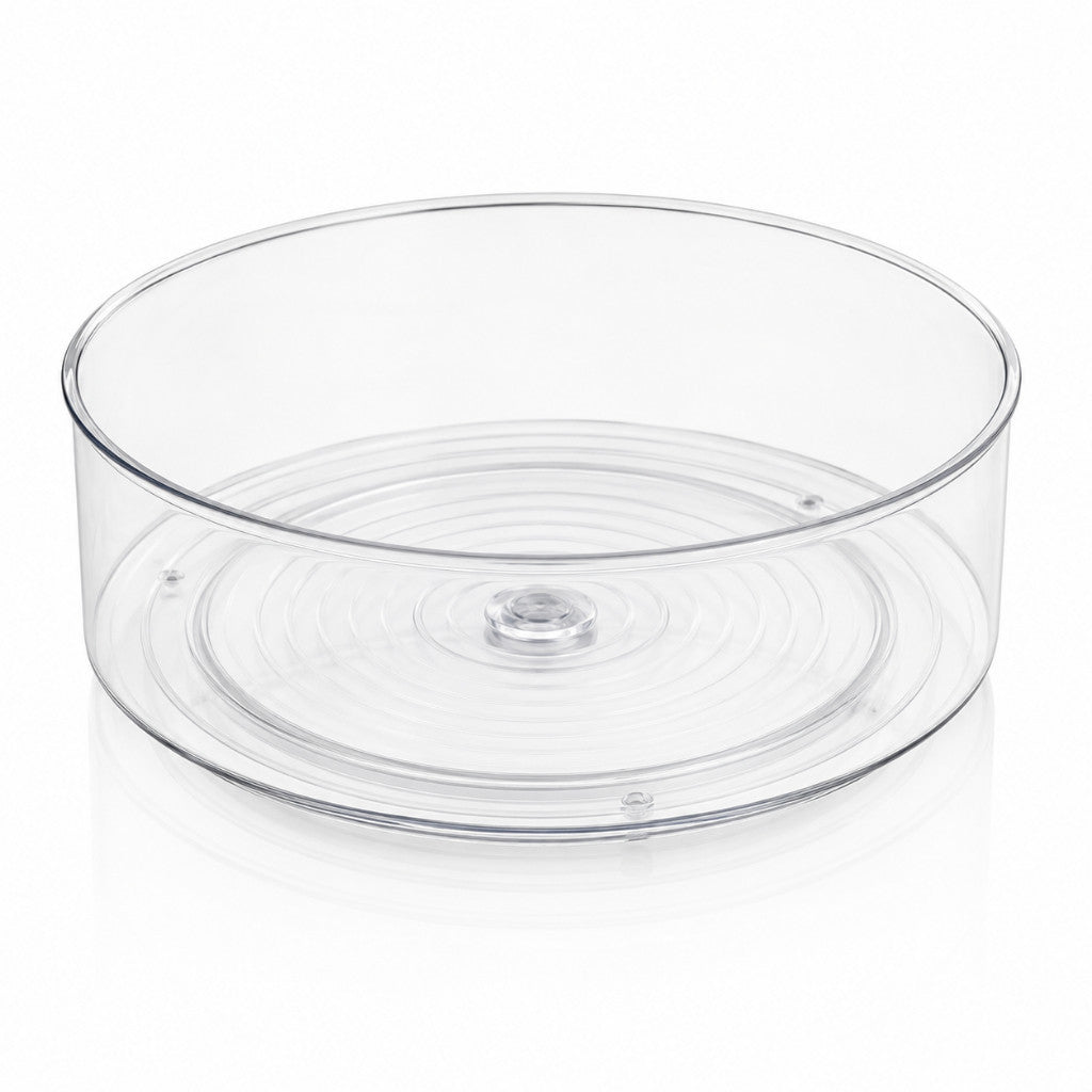 Organizador Giratório 360 Multiuso Para Cozinha Molhos Cosméticos - imagem 3