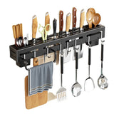 Suporte Organizador de Facas em Aço Inox – Mais Organização e Praticidade para Sua Cozinha - LK House