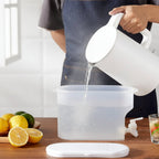 Suqueira Plástica 3L com Torneira – Mais Praticidade e Organização para Sua Geladeira - LK House