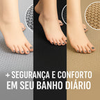 Tapete Antiderrapante para Banheiro com Mais Segurança em Áreas Molhadas - LK House