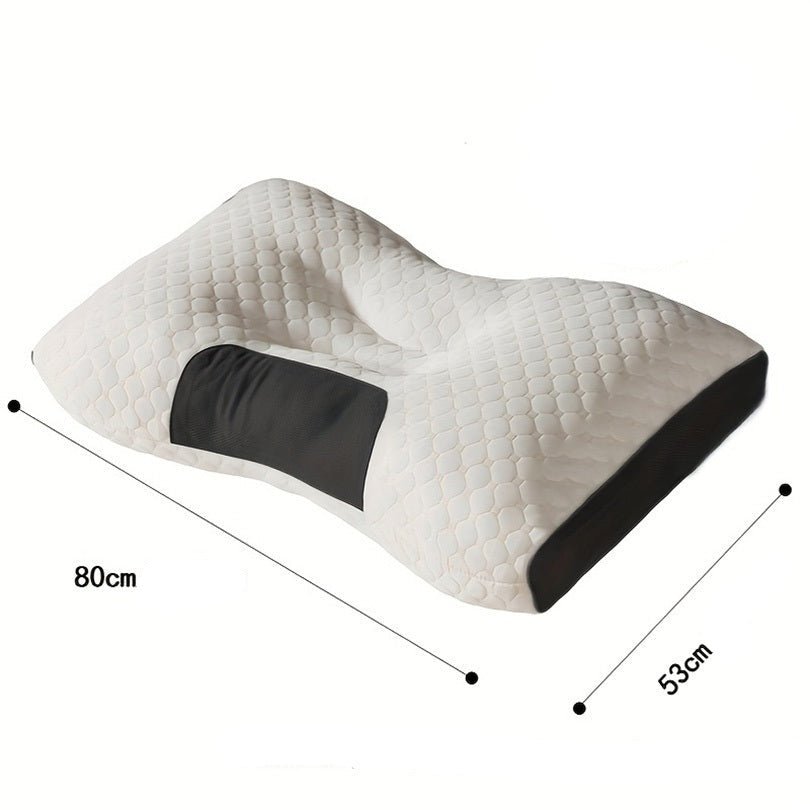 Travesseiro Ortopédico Cervical Respirável — Mais Conforto ao Descansar - LK House