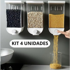 Pote Dosador Dispenser Organizador Alimentos