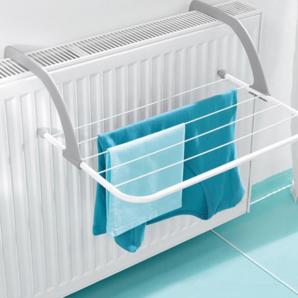 Varal Retrátil CompactDry – Otimize Espaço e Tenha Roupas Secas Mais Rápido - LK House