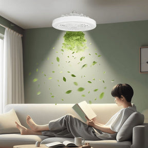 Ventilador de Teto LED – Design Moderno e Conforto para Sua Casa - LK House
