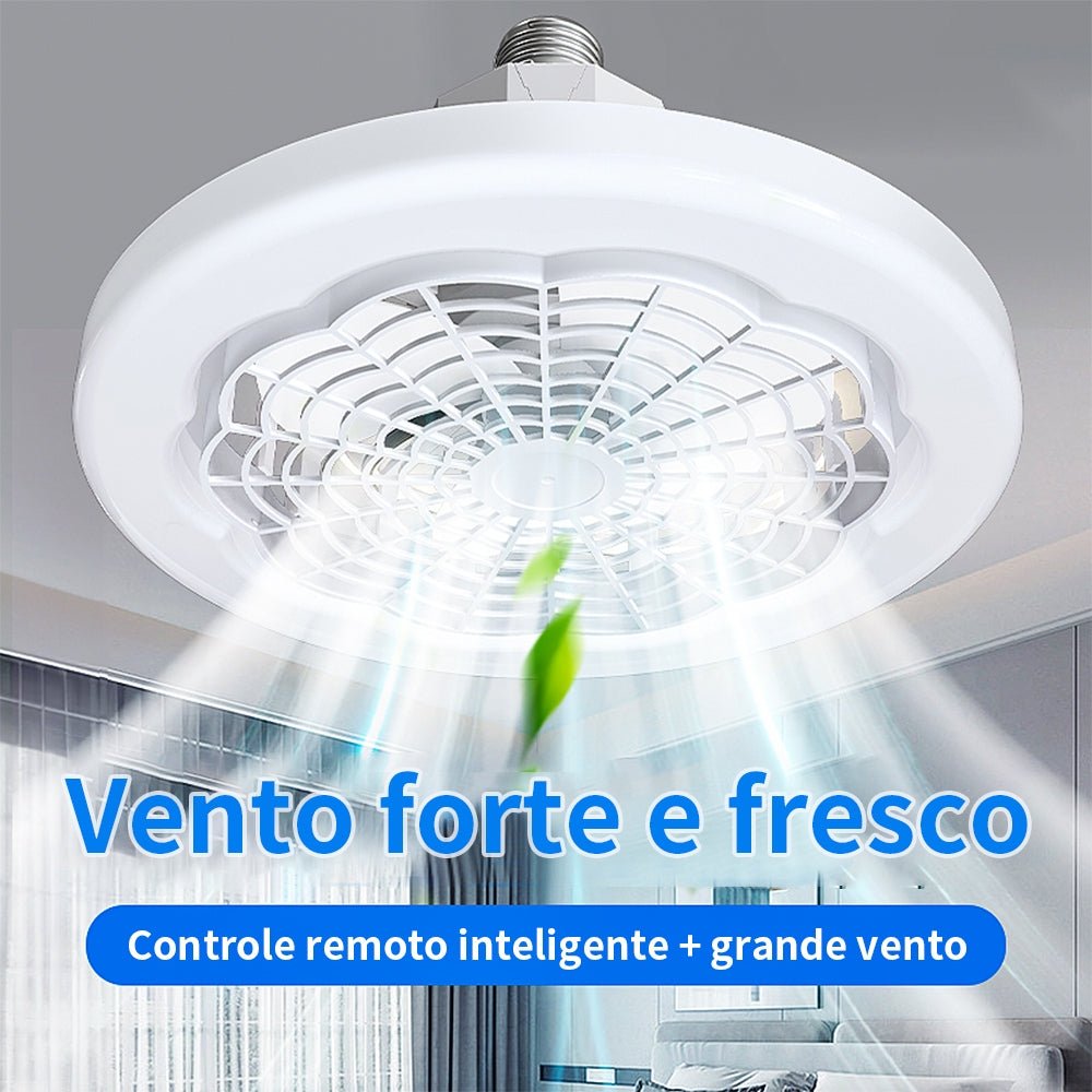 Ventilador de Teto LED – Design Moderno e Conforto para Sua Casa - LK House