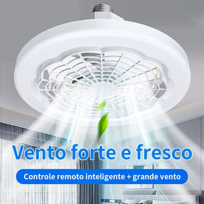 Ventilador de Teto LED – Design Moderno e Conforto para Sua Casa - LK House