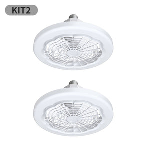 Ventilador de Teto LED – Design Moderno e Conforto para Sua Casa - LK House