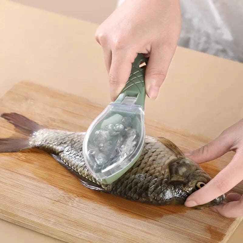 Raspador De Escama De Peixe Manual - LK House